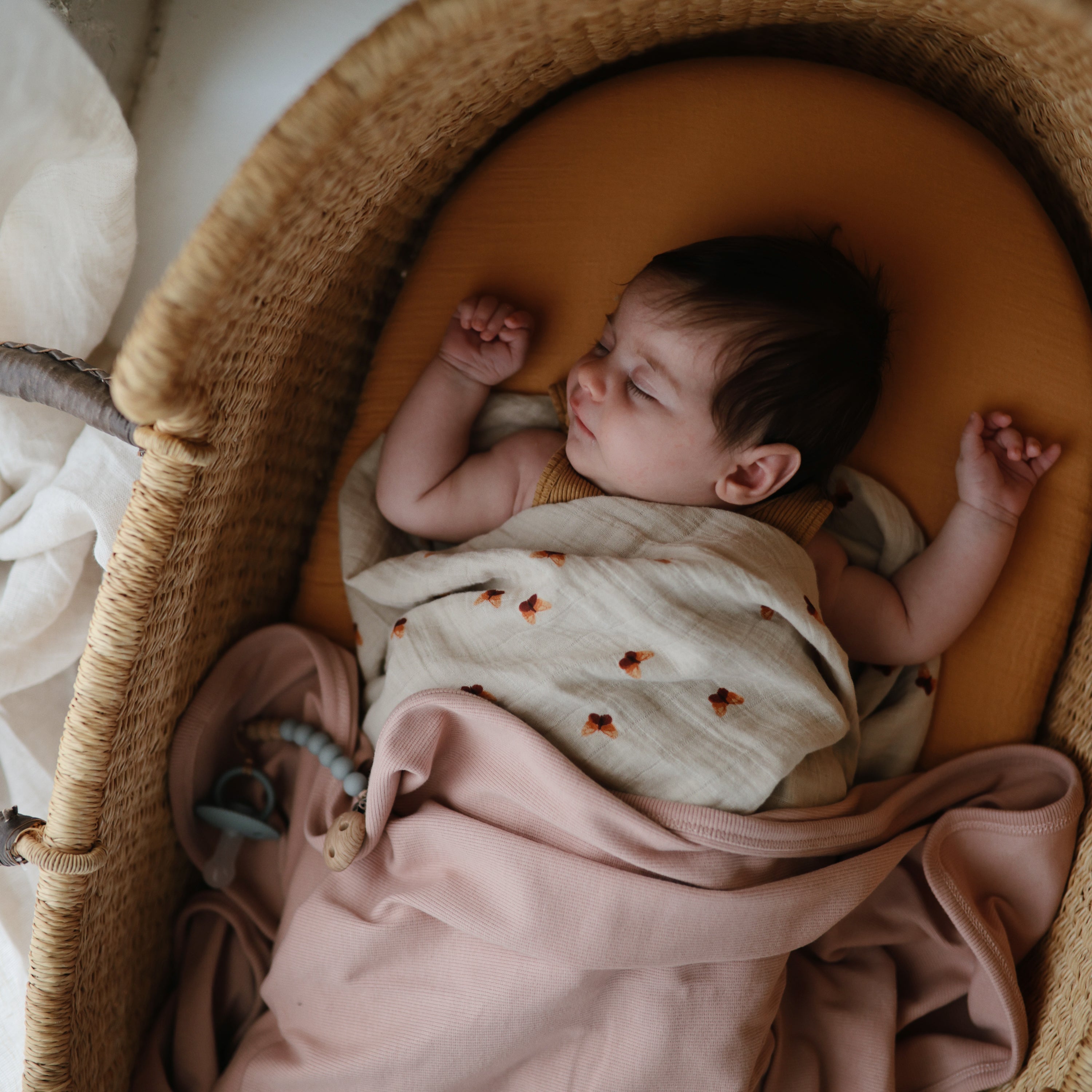 Image of Ribbed Baby Blanket
